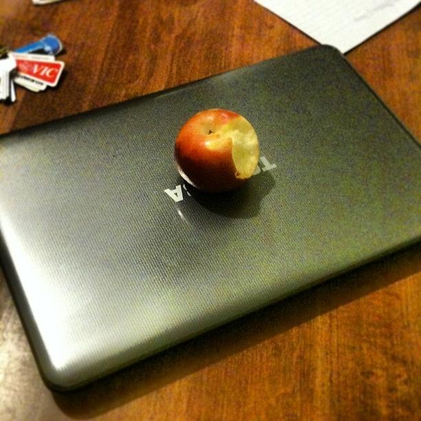 New Laptop. Im A Mac Kind Of Guy Photograph by Daniel Lancaster
