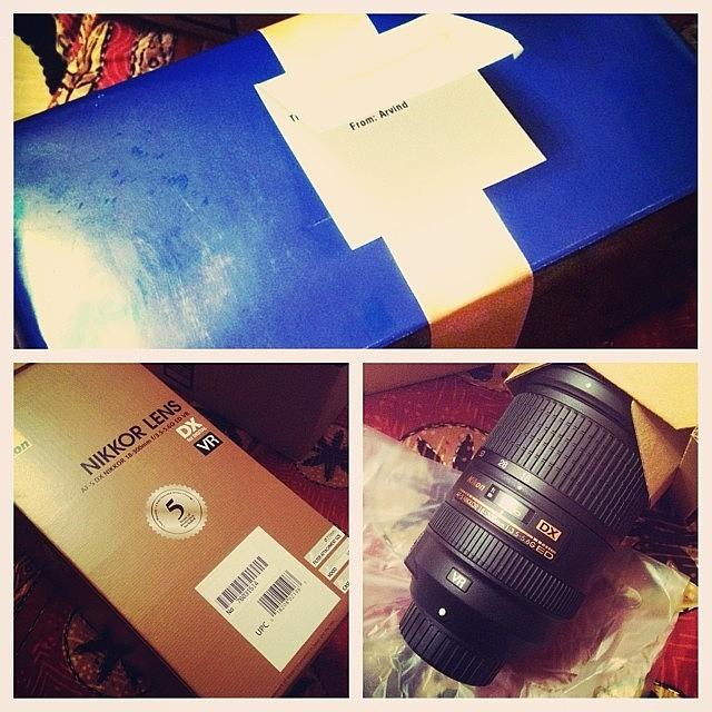 Nikon Photograph - New Lens That I Cant Wait To Click by Rads Kowthas