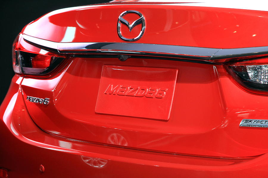 New Mazda 6 Photograph by Valentino Visentini