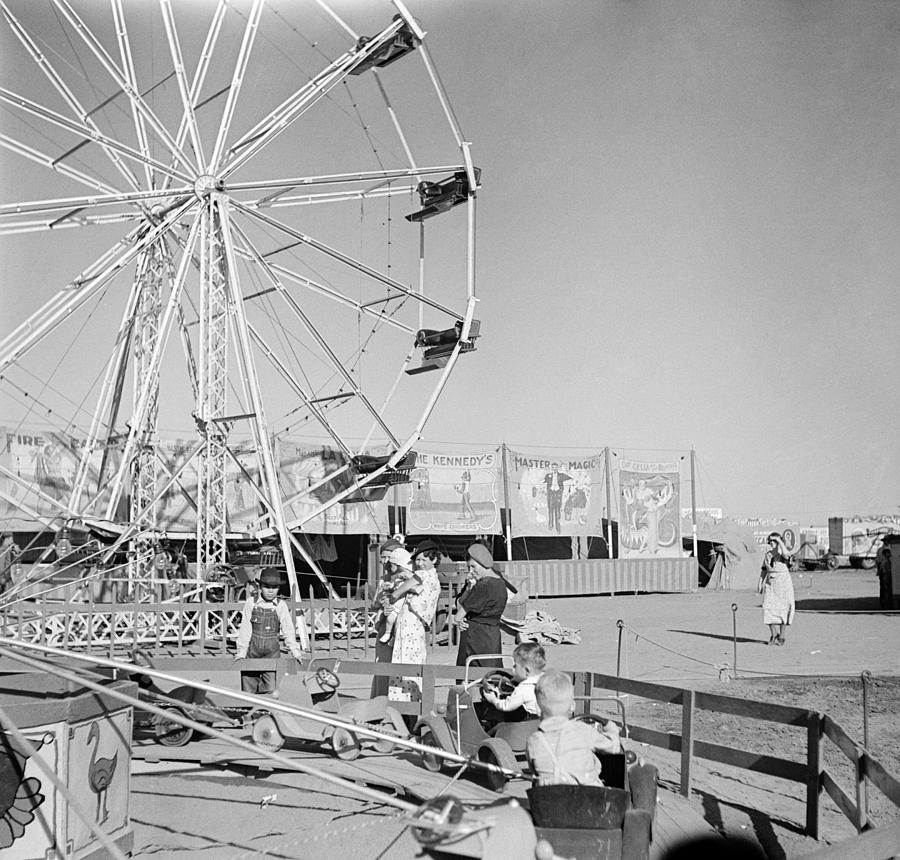 New Mexico Carnival, 1936 Photograph by Granger - Fine Art America