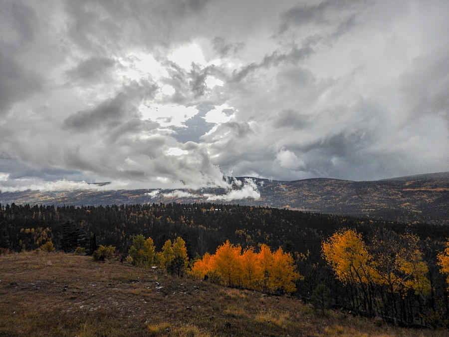 New Mexico Clouds Photograph by Jack Christian - Fine Art America