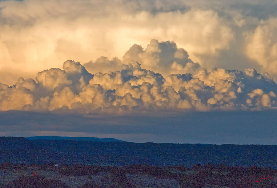 New Mexico Clouds Photograph by Layne Adams | Pixels