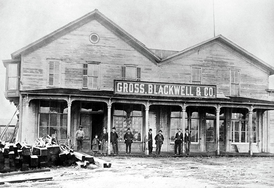 New Mexico Company Store Photograph by Granger - Fine Art America