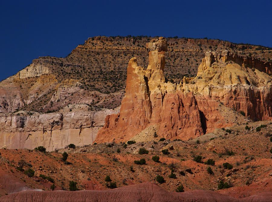 New Mexico Landscape 1 Photograph by Robert Lozen