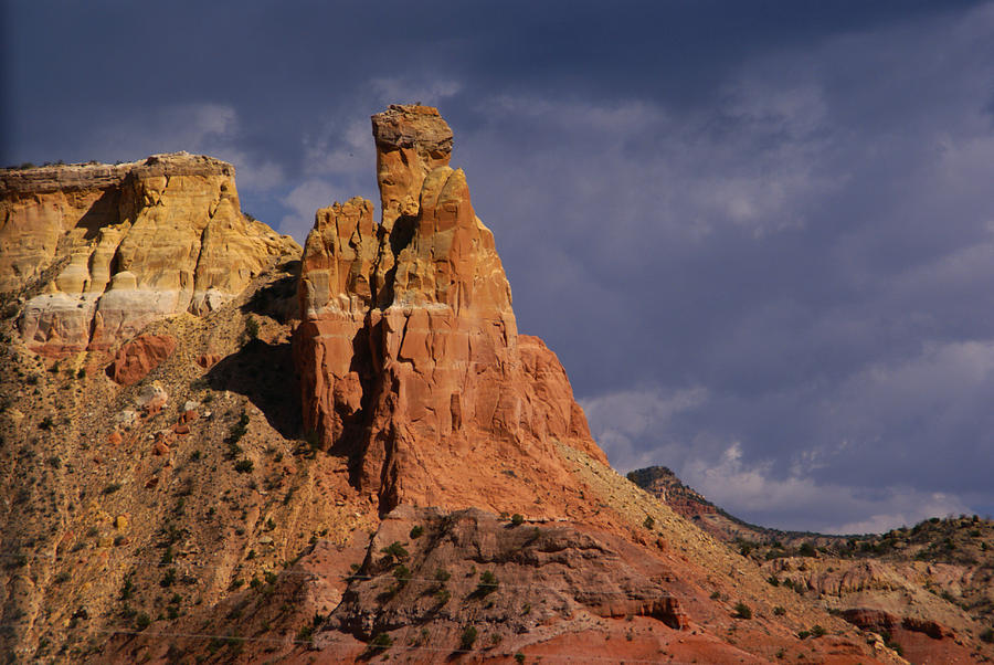 New Mexico Landscape 7 Photograph by Robert Lozen