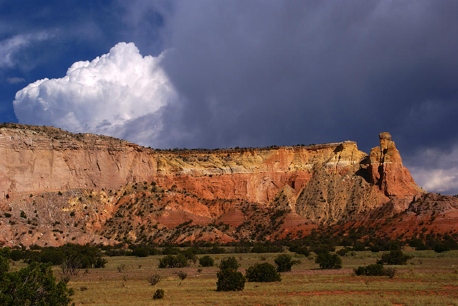 New Mexico Landscape 8 Photograph by Robert Lozen