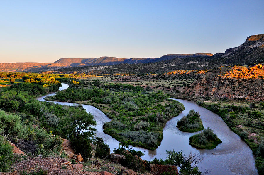 New Mexico Landscape Photograph by Copyright (c) Richard Susanto