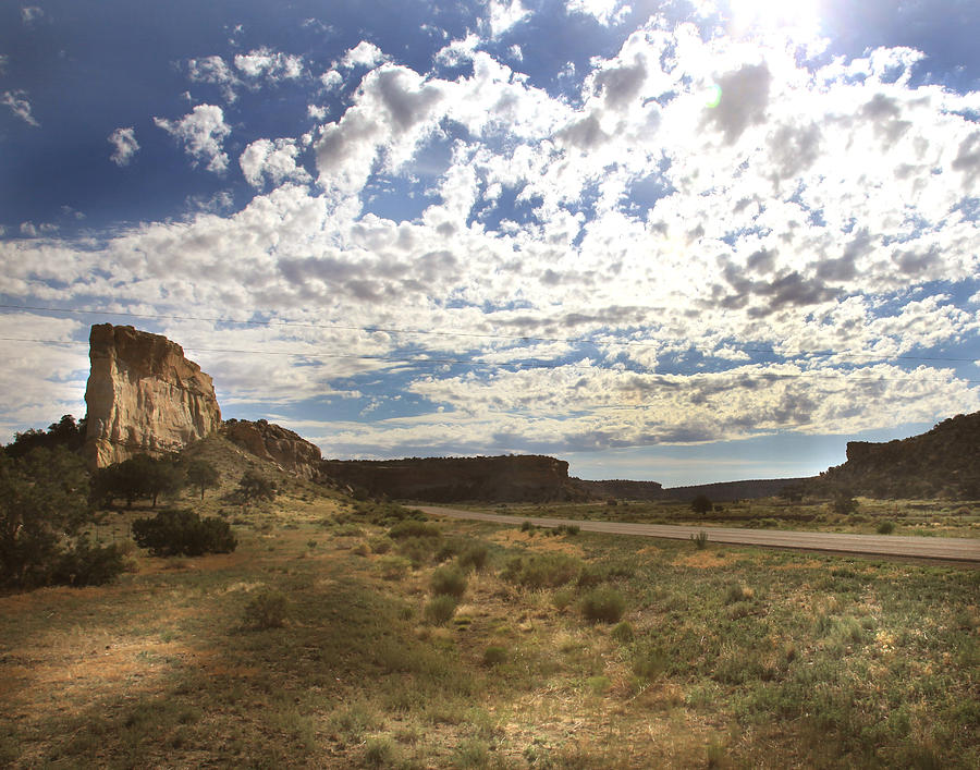 New Mexico Landscape Photograph by Joseph G Holland