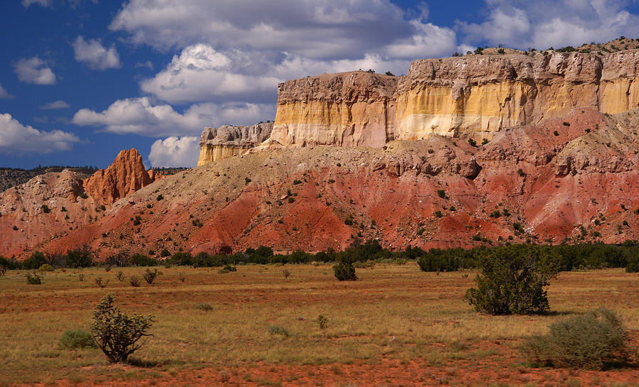New Mexico Landscape Photograph by Robert Lozen