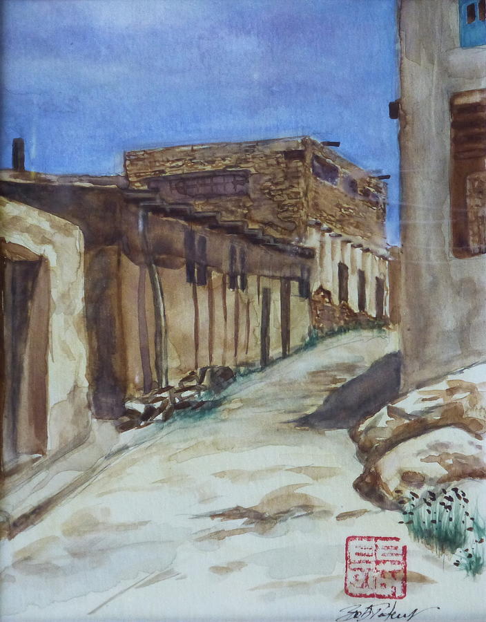 New Mexico Painting - New Mexico by Robert Tiefenwerth