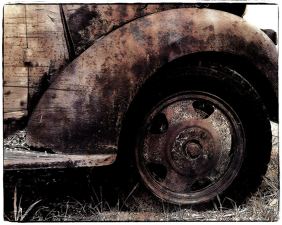 New Mexico Rust Photograph by Terry Fiala