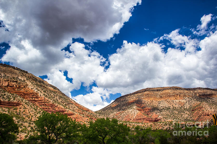Mountain Photograph - New Mexico Skies 1 by Jim McCain