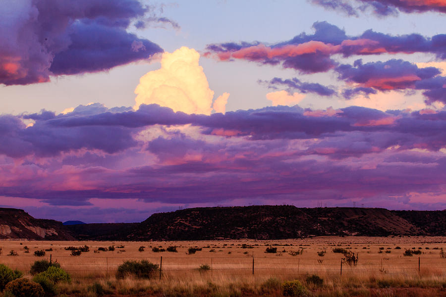 New Mexico Sunset Photograph by Ben Graham