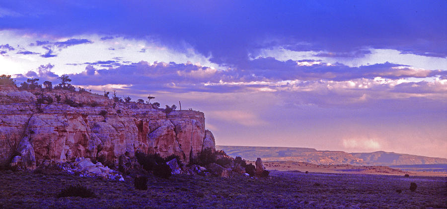 New Mexico Weather Photograph by Eric Weiss | Fine Art America