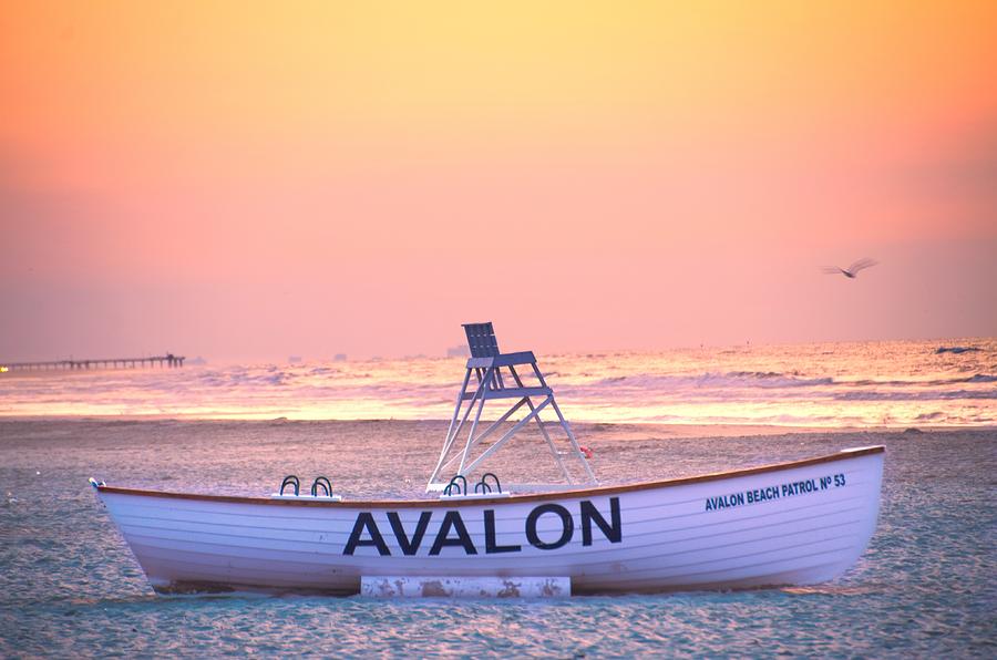 New Morning in Avalon Photograph by Bill Cannon