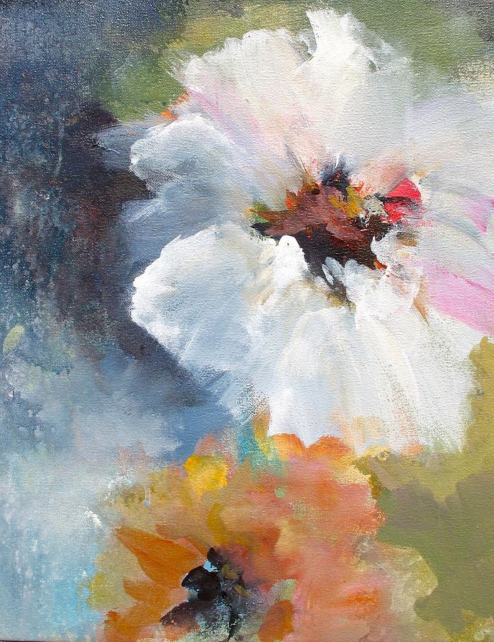 Abstract Painting - New Morning by Karen Hale