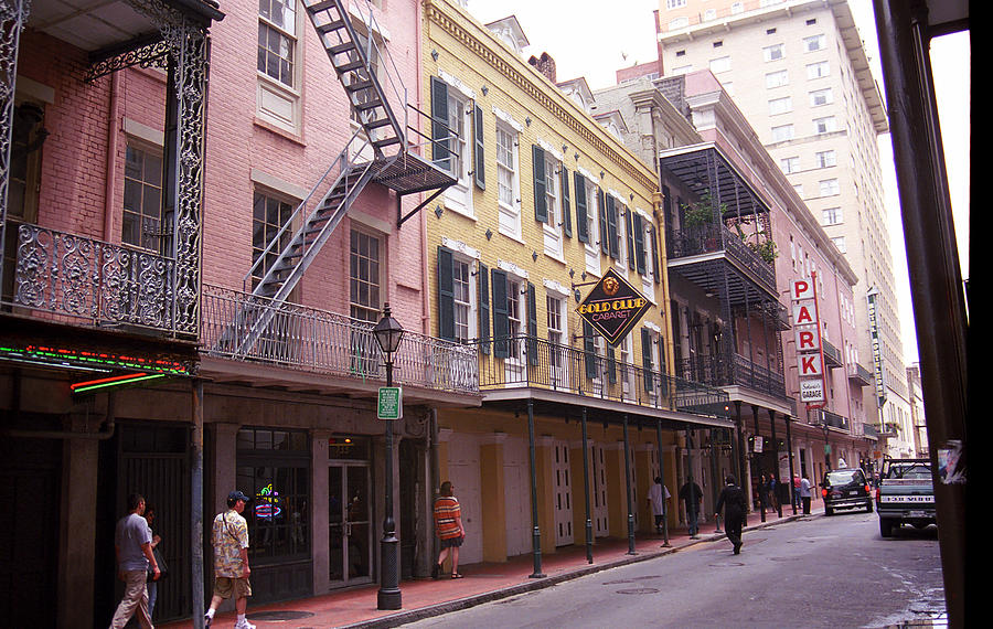 New Orleans 3 Photograph by Frank Romeo