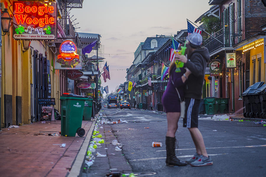New Orleans After the Party Photograph by John McGraw