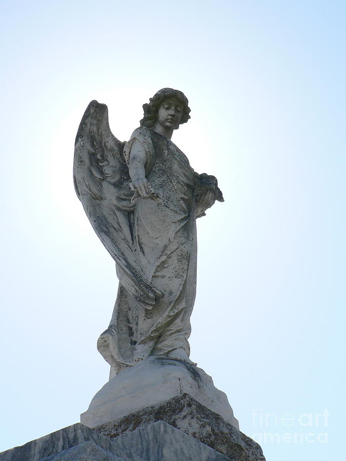 New Orleans Angel 2 Photograph by Elizabeth Fontaine-Barr