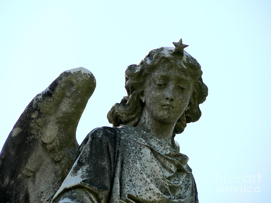 New Orleans Angel 3 Photograph by Elizabeth Fontaine-Barr