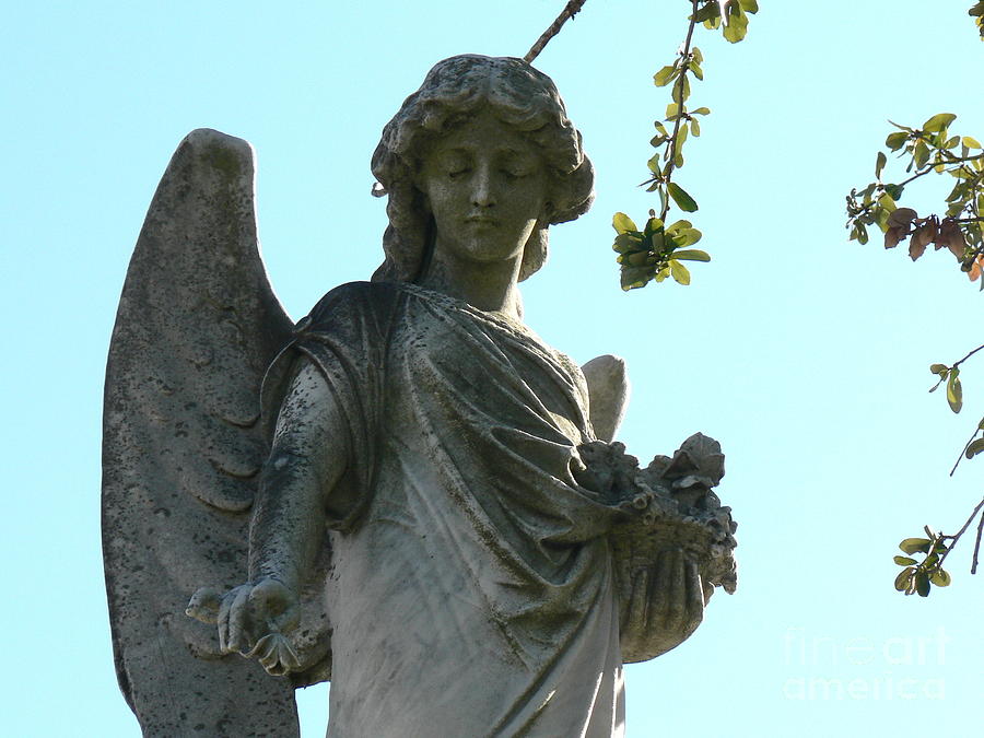 New Orleans Angel 8 Photograph by Elizabeth Fontaine-Barr