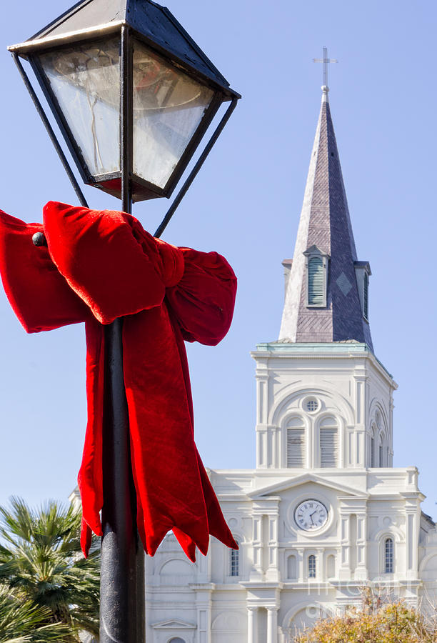 Christmas Photograph - New Orleans at Christmas by Kathleen K Parker