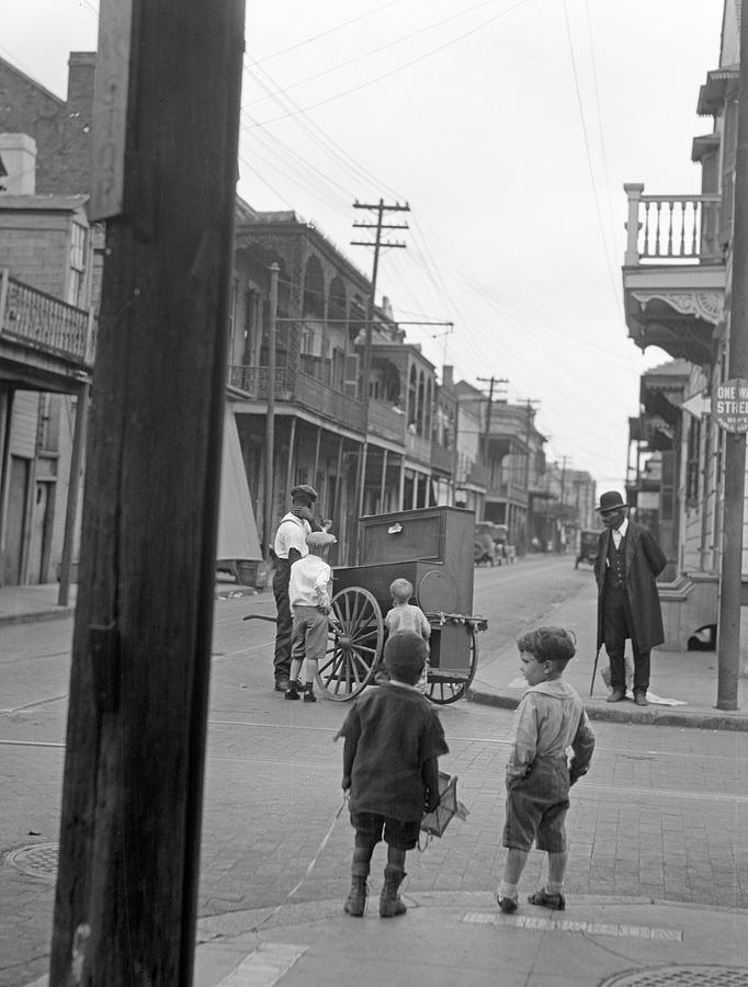 New Orleans, C1925 Photograph by Granger