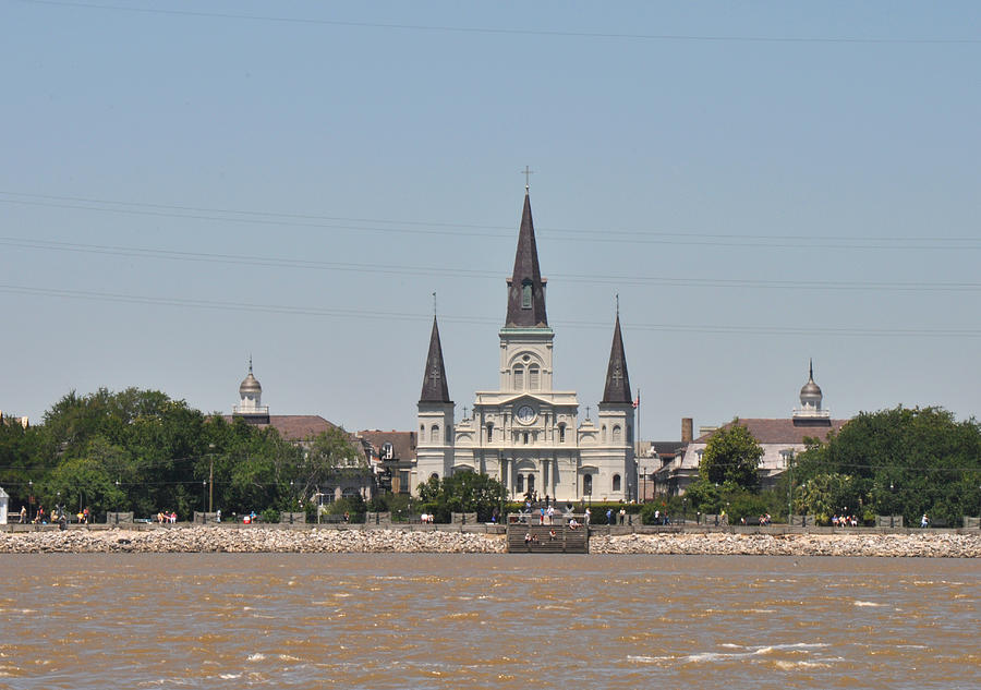 New Orleans Cathedral Photograph by Diane Lent