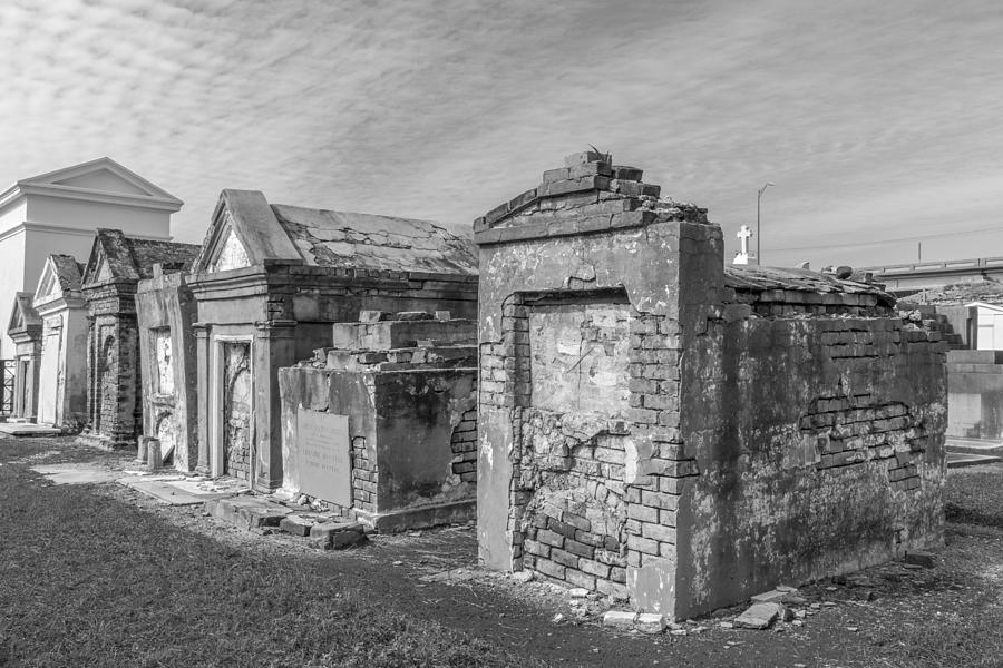 New Orleans Cemetary 1 Photograph by John McGraw