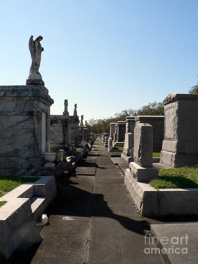 New Orleans Cemetery 1 Photograph by Elizabeth Fontaine-Barr