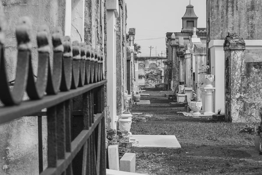 New Orleans Cemetery 11 Photograph by John McGraw