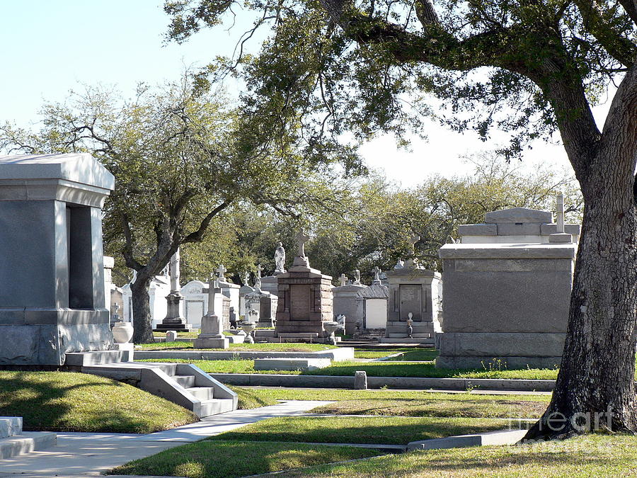 New Orleans Cemetery 2 Photograph by Elizabeth Fontaine-Barr