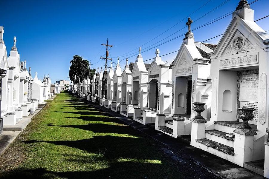 new orleans graveyard