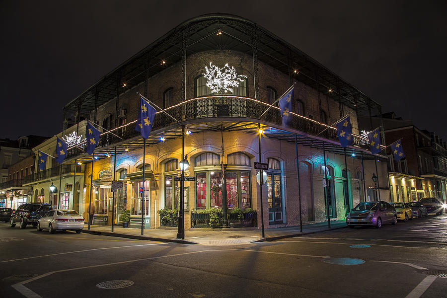 New Orleans Corner Photograph by John McGraw