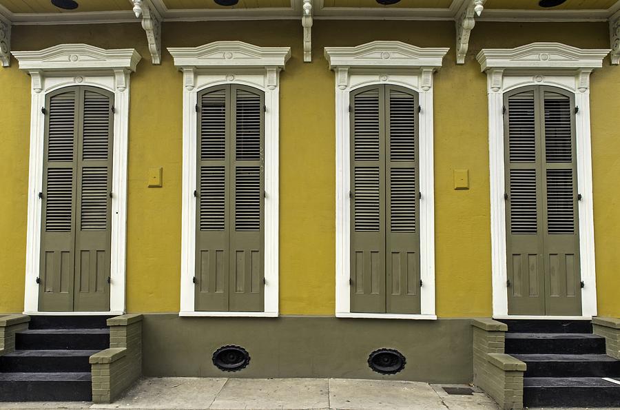 New Orleans Doors And Windows Photograph by Willie Harper