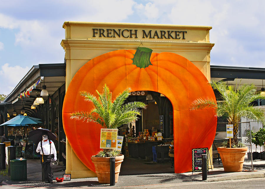 New Orleans French Market Photograph by Alexandra Till