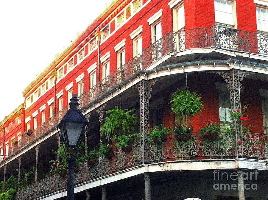 New Orleans French Quarters Photograph by Saundra Myles