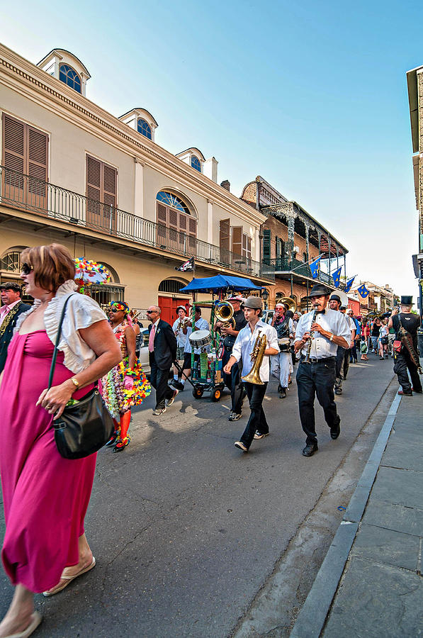 new-orleans-funeral-the-second-line-photograph-by-steve-harrington