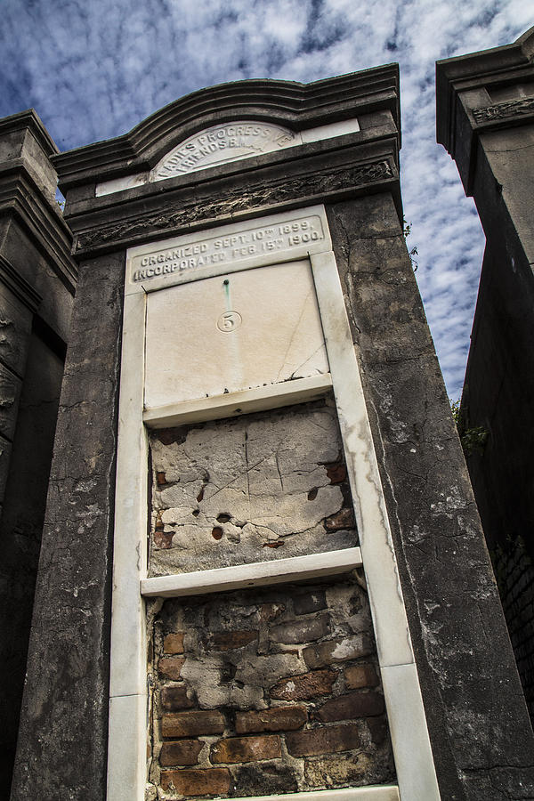 Grave Photograph - New Orleans Grave by John McGraw