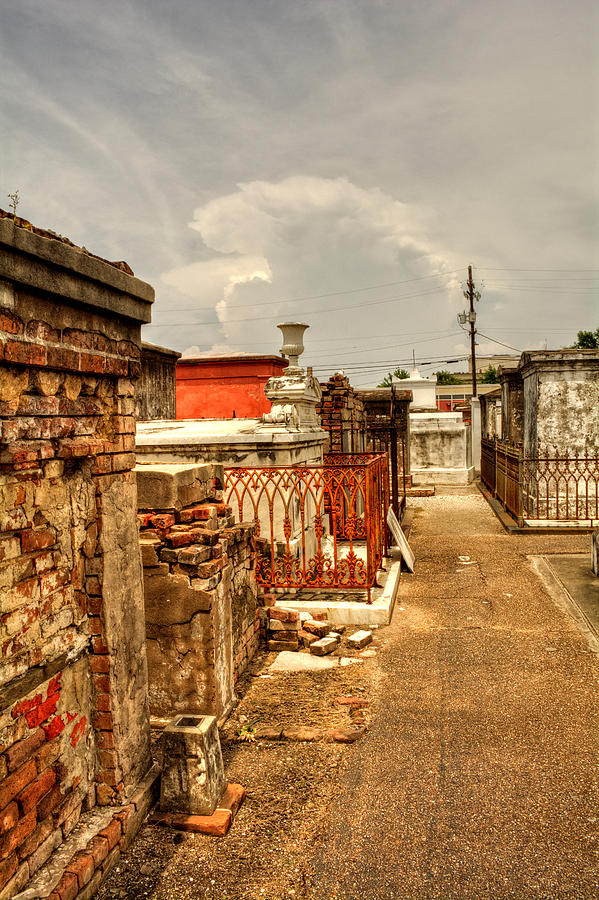 New Orleans Graveyard Photograph by Greg and Chrystal Mimbs