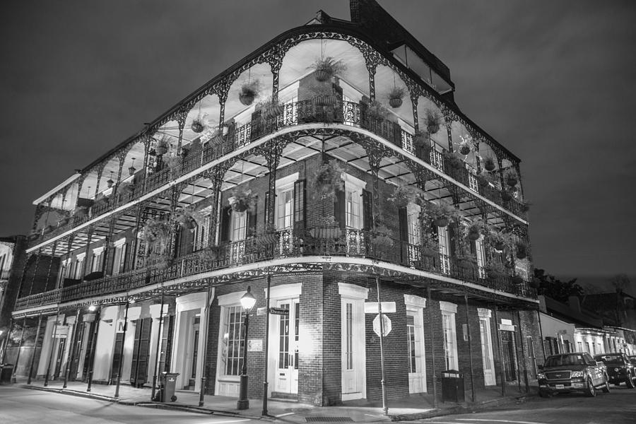 New Orleans Hotel  Photograph by John McGraw