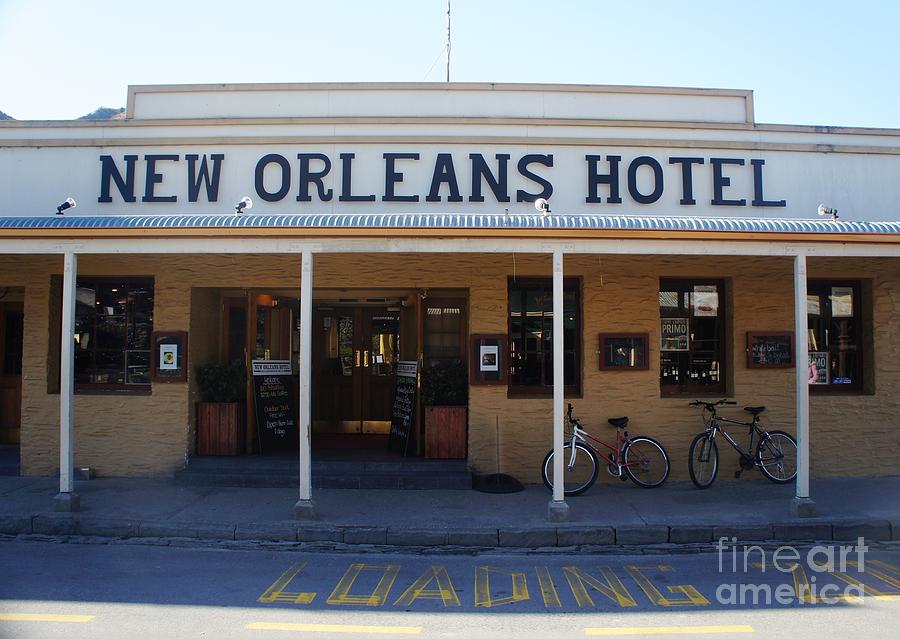New Orleans Hotel Photograph by Therese Alcorn