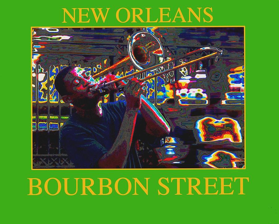 New Orleans Jazz Photograph by William Kimble
