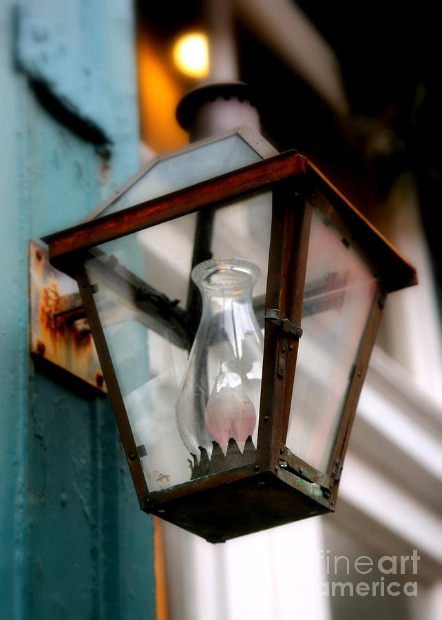 New Orleans Lamp Photograph by Carol Groenen