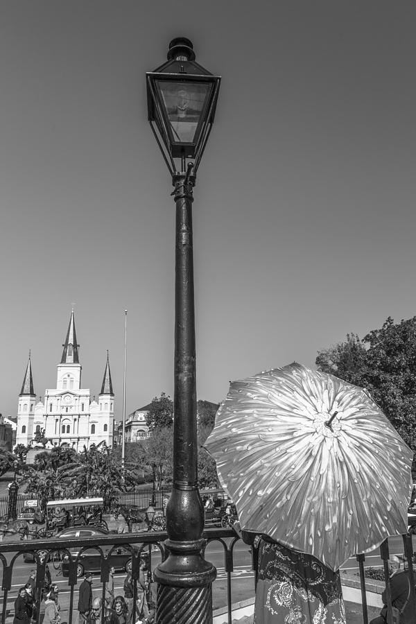 New Orleans Light Post  Photograph by John McGraw