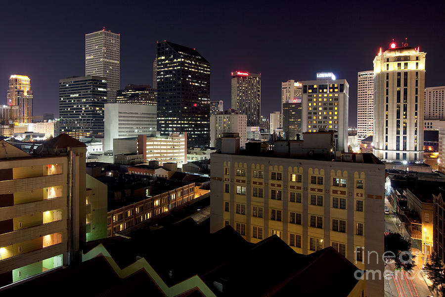 New Orleans Photograph - New Orleans Louisiana by Bill Cobb