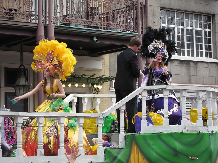 New Photograph - New Orleans - Mardi Gras Parades - 1212121 by DC Photographer