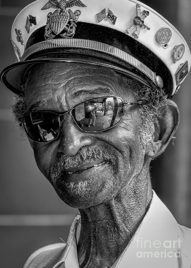 New Orleans Musician BW Photograph by Kathleen K Parker