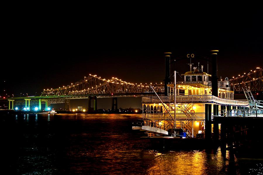 The Port of New Orleans  Photograph by John Babis