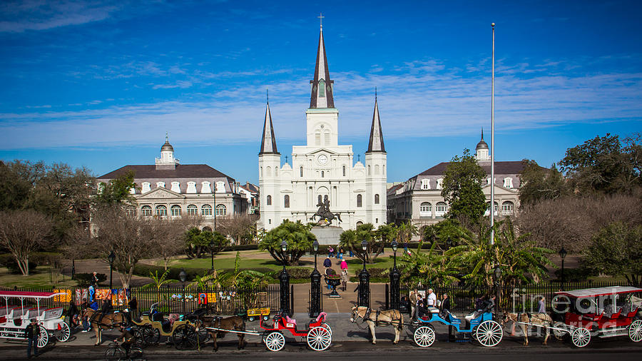 New Orleans Photograph by Perry Webster